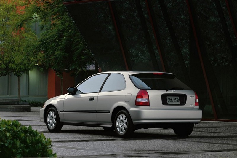 Honda Civic是第3名高失竊率車款。
