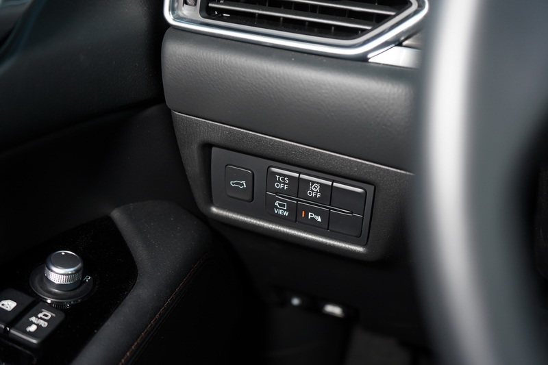 CX-5的i-Activsense主被動安全配備齊全,對行車安全有莫大幫助