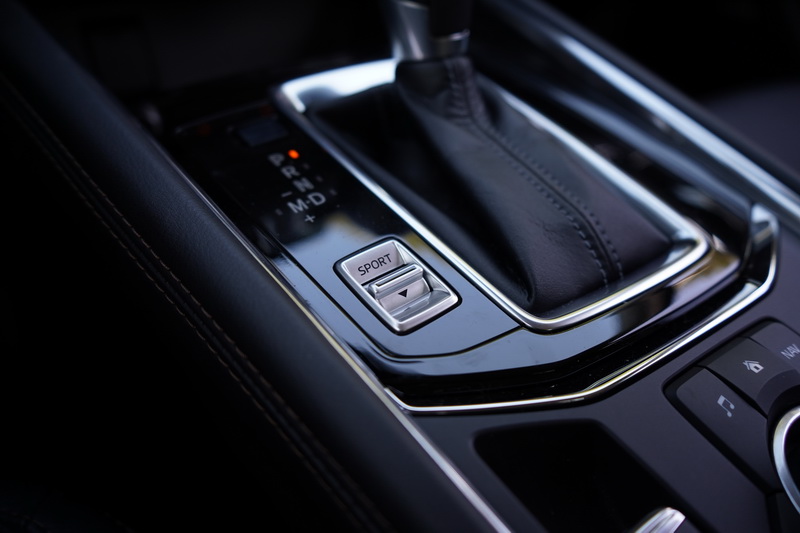 即便引擎未有渦輪技術加持,但切換至Sport模式後仍可帶給駕駛不錯的加速感受