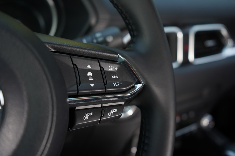 開啟MRCC全速域主動車距控制巡航功能後,可自行設定跟車距離與最高時速限制