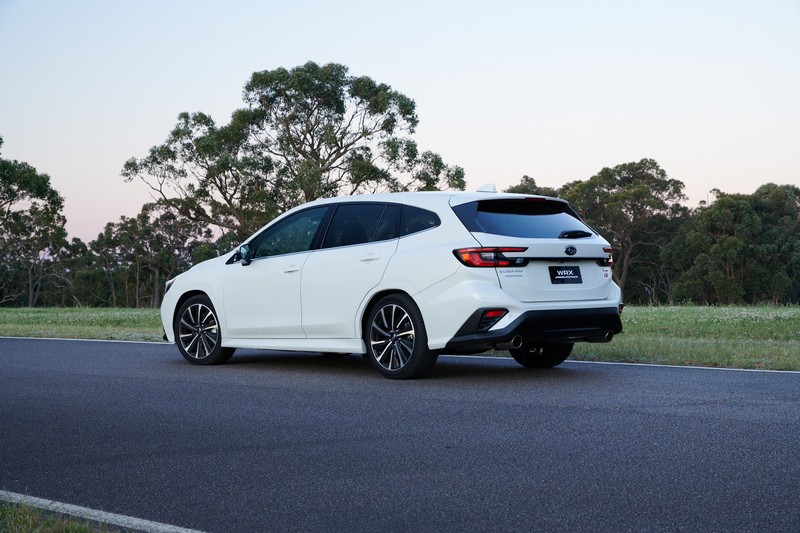 澳洲Subaru真的帶來2.4升渦輪引擎的WRX Sportswagon。