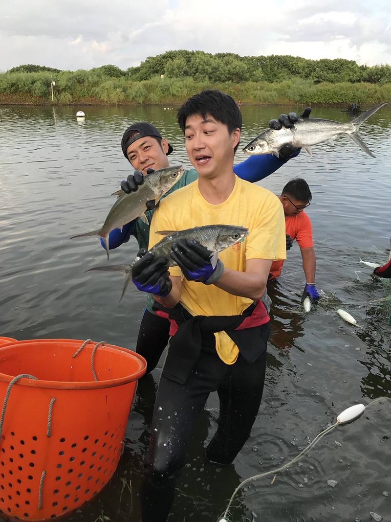 【車勢星聞】《就是這味》江宏傑代班主持,姚元浩形容「像小北鼻」。(圖:三立提供)
