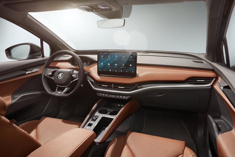 Skoda表示新Superb座艙會參考Enyaq iV元素,這是否在暗示會有13吋中控螢幕?