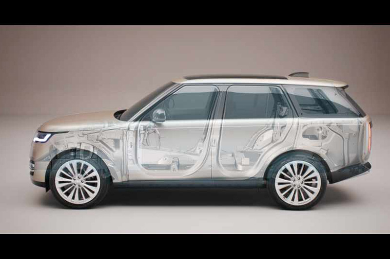  無與倫比的進化 ─ 全新第五代Land Rover Range Rover正式亮相！ 