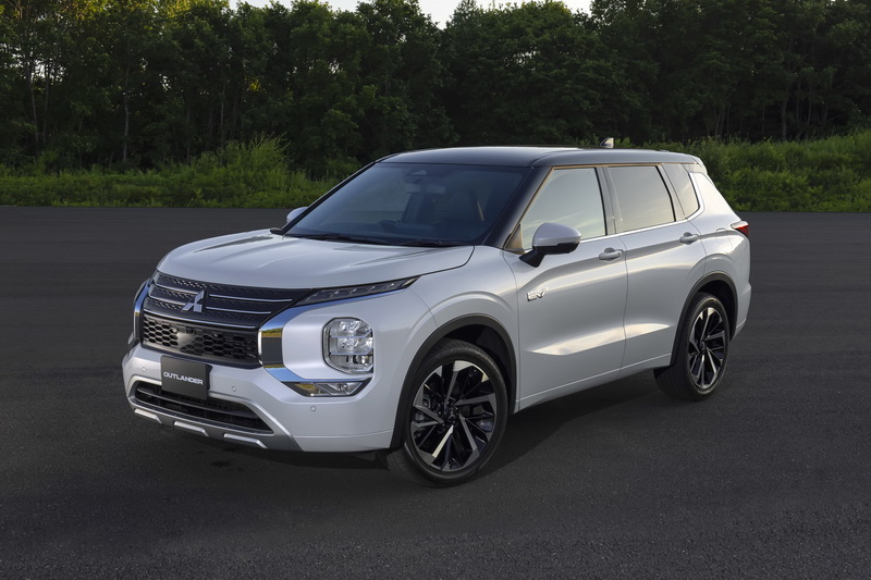 大改款Mitsubishi Outlander PHEV登場,更大電池容量提供更高的行駛里程