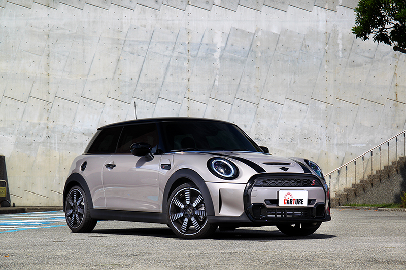 Mini Cooper S又再一次進行小改。