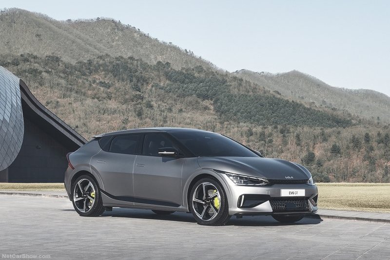 EV6線條簡單但造型卻相當突出,也展現Kia的設計功力。