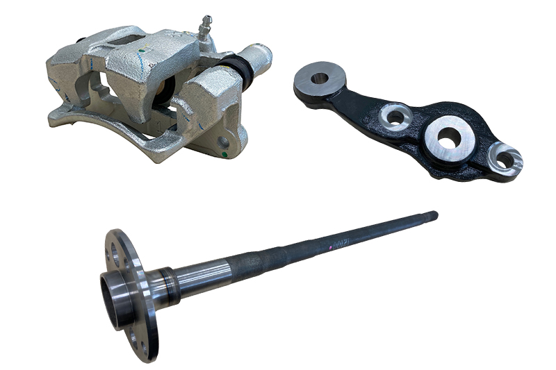 Toyota目前已提供AE86後煞車卡鉗與轉向支臂,之後則會提供後傳動軸等零件。