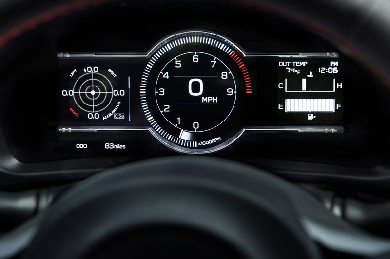 EyeSight 3.0系統與數位儀表也都會搭載。