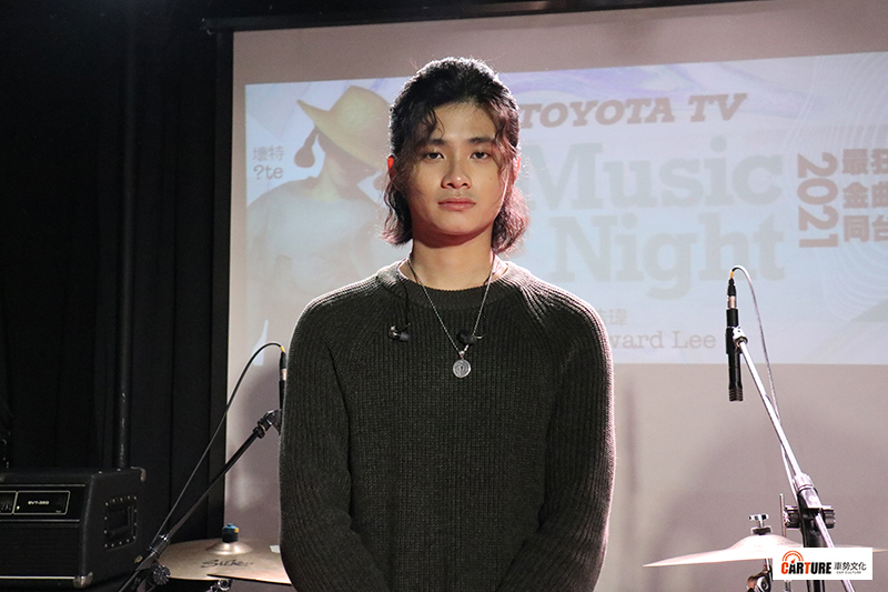 【車勢星聞】歌手李浩瑋。