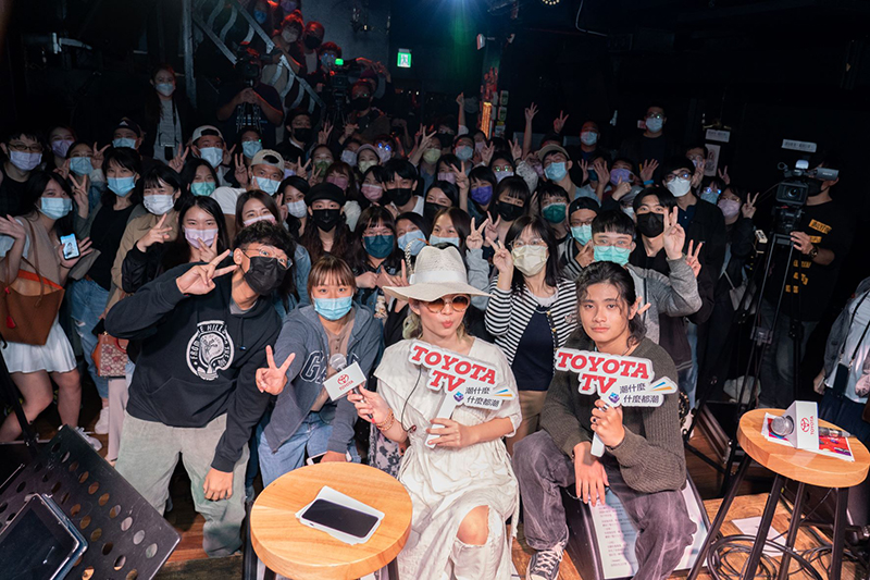 【車勢星聞】?te(壞特)全新單曲即將釋出,李浩瑋私下愛騎檔車。(圖:Toyota TV提供)