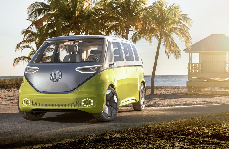 Volkswagen ID. Buzz Concept
