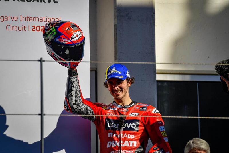 年度亞軍已確定由Bagnaia取得。