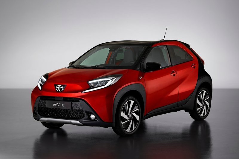 Aygo X已於日前正式發表,造型在維持概念車設計下更趨近現行家族風格。