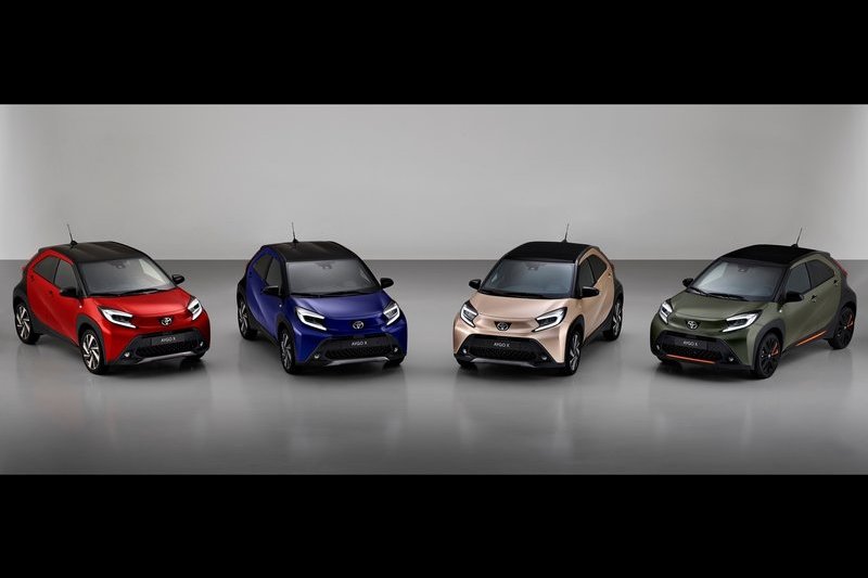 Toyota表示不排除推出GR Aygo X的可能性。