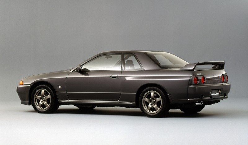 R36 GT-R在外型設計也會參考導入R32元素。