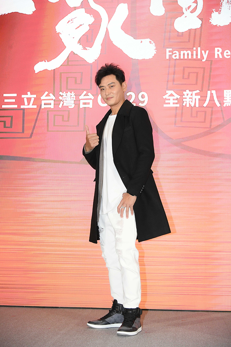 【車勢星聞】三立電視新八點台劇《一家團圓》主要演員陳冠霖。(圖:三立提供)