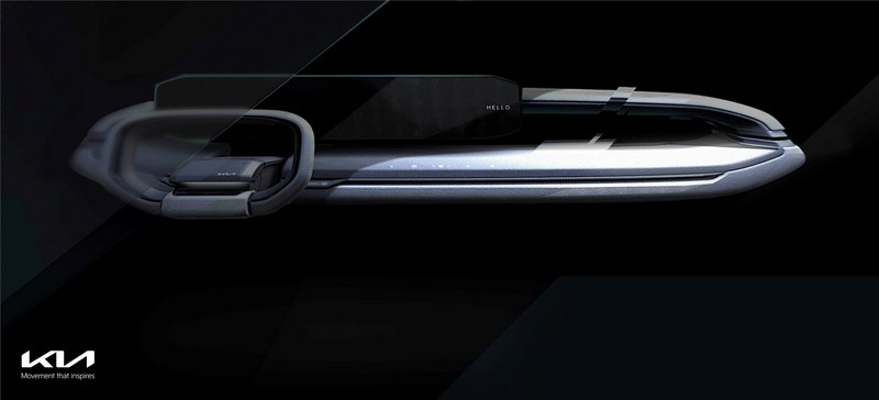 座艙僅配置大螢幕,但為概念車身分因此屆時還有多處會修改。