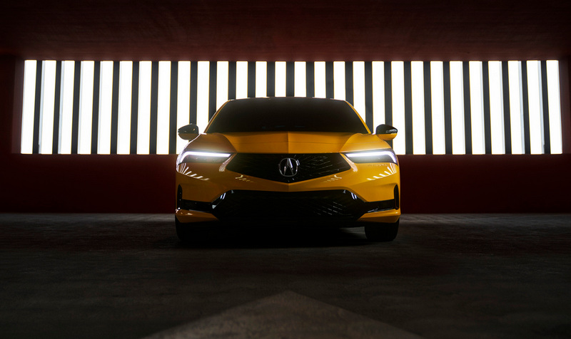 1.5升渦輪、六速手排、Type R黃,Acura Integra原型車現身