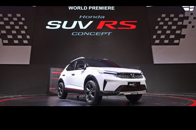 Honda於11/11印尼車展展出SUV RS Concept。
