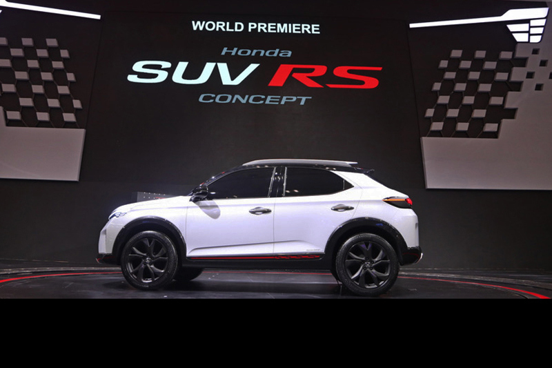SUV RS Concept整體其實很接近量產車。