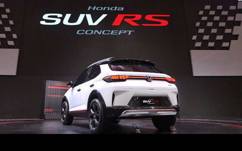 SUV RS Concept定位於HR-V之下。