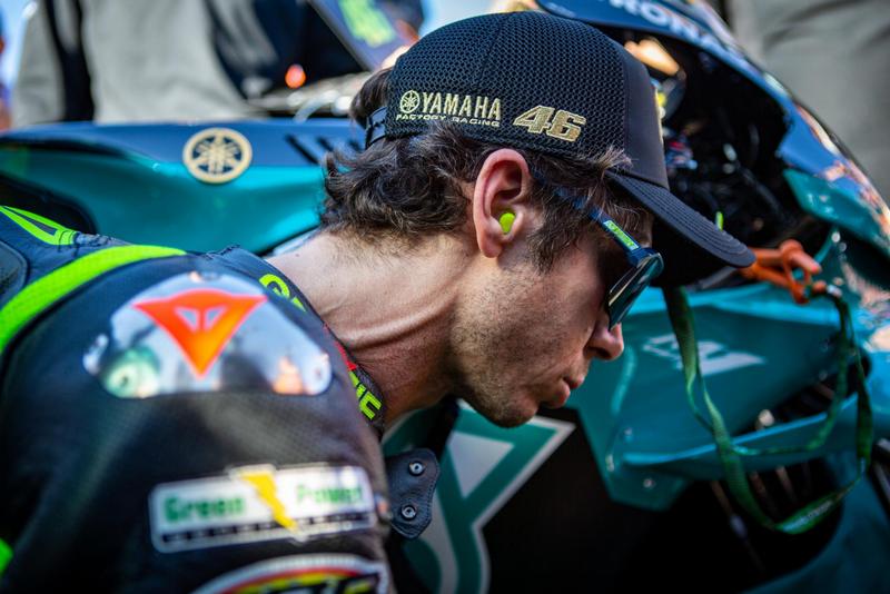 本站是Rossi最後一次出戰。