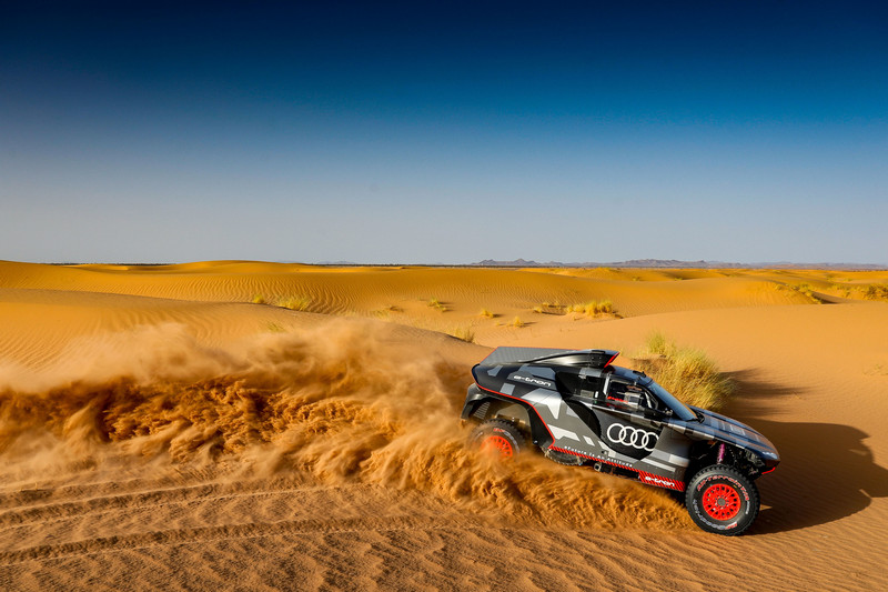 Audi於2020年宣布將退出Formula E賽事轉戰達卡拉力賽。