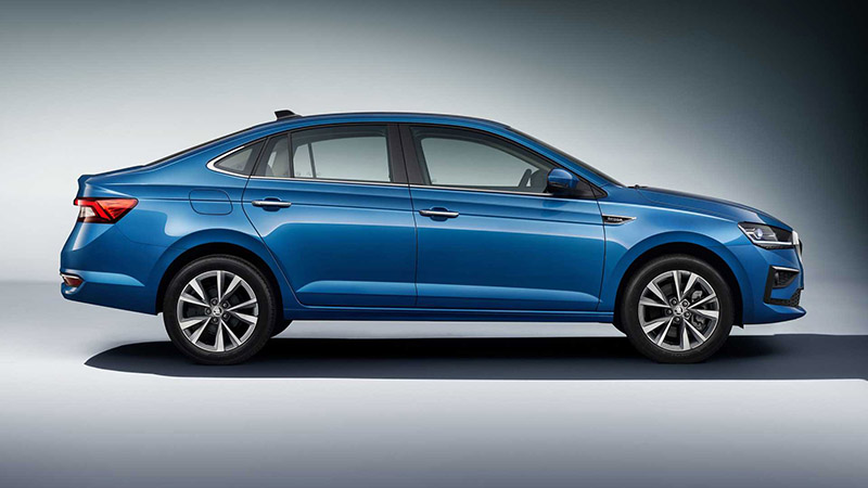 印度專屬,Skoda Slavia正式發表