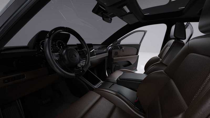 Saga座艙設計也有復古氛圍,但中控則配備因應趨勢的大型螢幕。