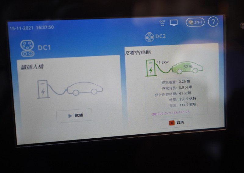 雖然54.4kWh電池所能提供的續航里程較低,不過以WLTP測試出來的315公里也夠一般人平時的通勤需求