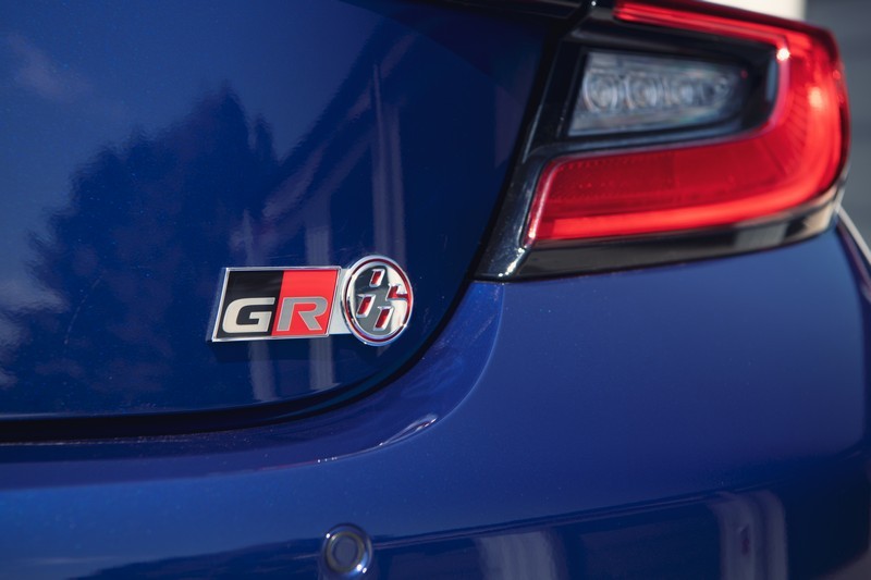 Toyota近日將GR 86改名為GR86。