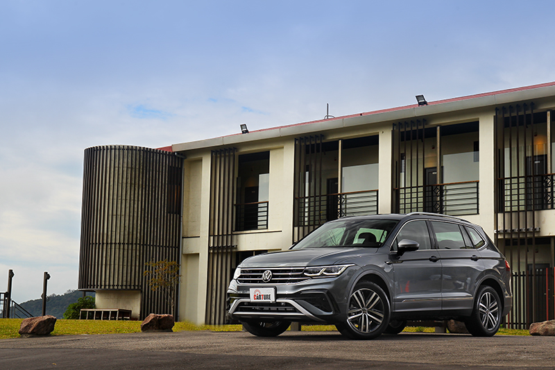 別認為Tiguan Allspace與Tiguan就只是多了兩座而已。