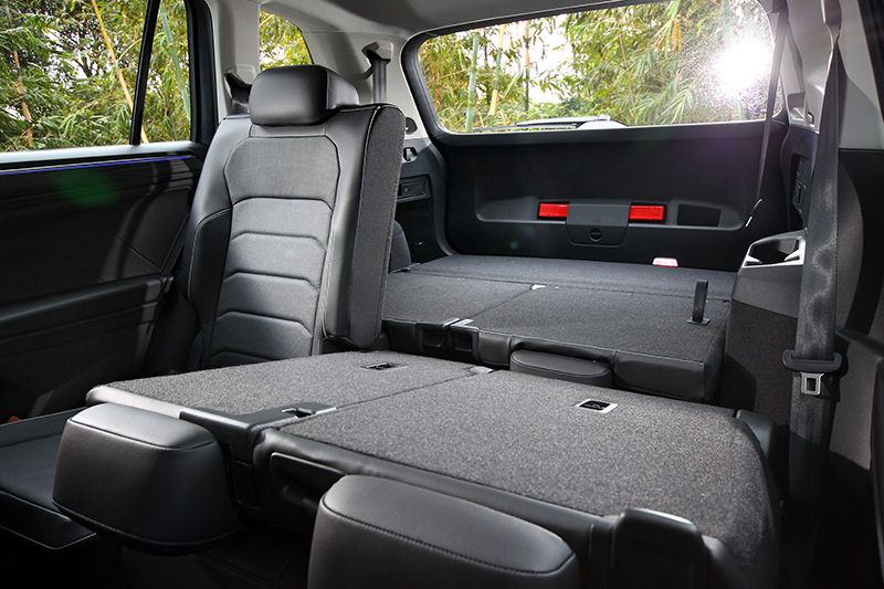 放倒後容積可達1,775公升。