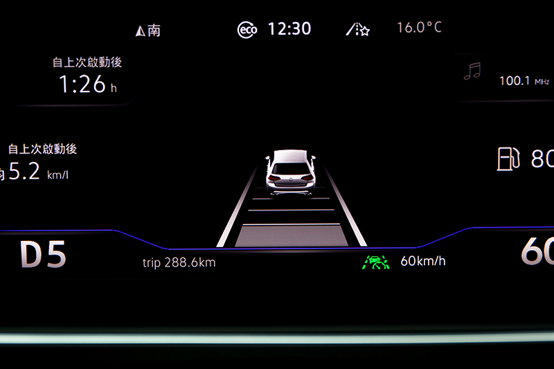 載家人出遊智慧車陣穿梭與半自動駕駛是最佳助手。