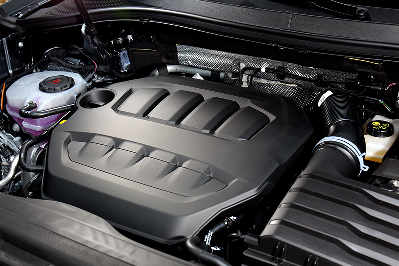 190hp/32.6kgm動力其實相當夠用。