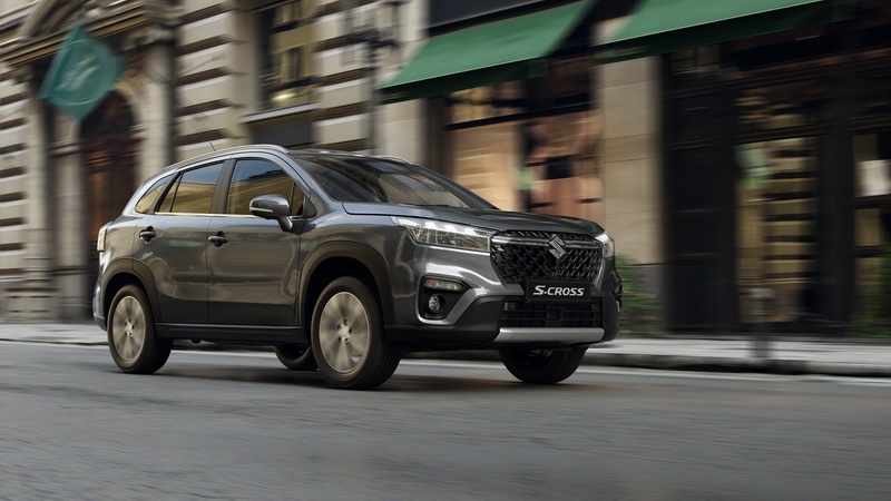 大改款Suzuki SX-4 S-Cross歐洲率先亮相,48V輕油電系統導入節能表現更上一階!