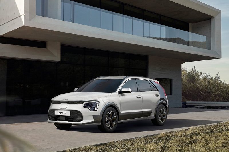 新世代Niro外觀大幅轉變,從以往圓潤轉為有個性樣貌。