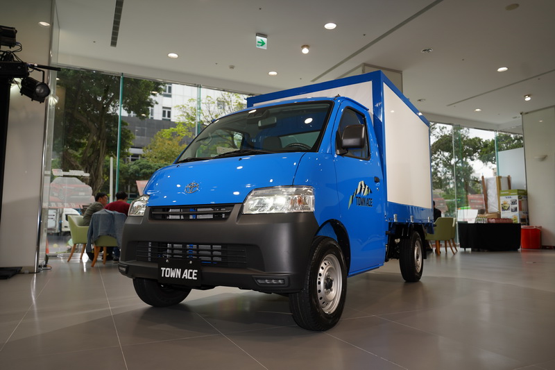 目前Town Ace產品線未如Veryca齊全,但Toyota強大的品牌形象,對台灣消費者有著有如信仰般的吸引力。