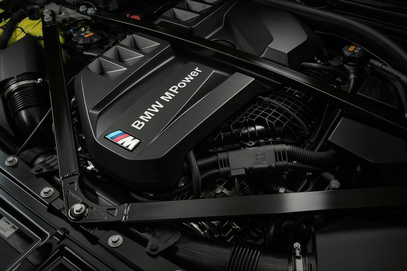 BMW釋出M4 GT4草圖,動力部分應會比M4 Competition的510hp略低。