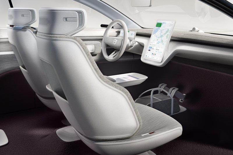 Spectralics多層光學薄膜能運用至任何透明物體,Volvo將利用該技術研發前擋顯示器。