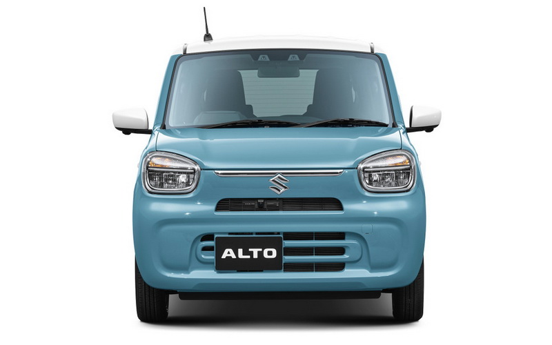  Suzuki Alto 9代目無預警曝光! 完整安全配備及48V輕油電系統為新車焦點! 