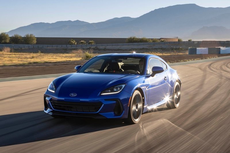 BRZ目前正展開第二波預售活動,預計2022年第一季會陸續交車。