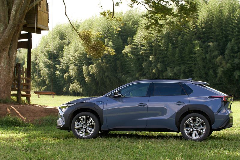 Solterra擁有201hp/27kgm和214hp/34.3kgm兩種規格車型。