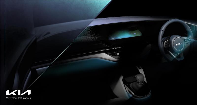 中控螢幕為10.25吋,設計採用一體式造型。