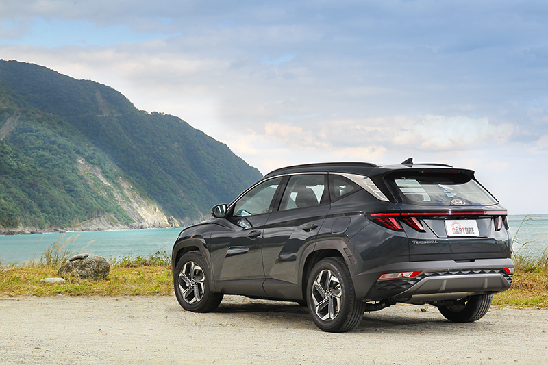 Tucson L為歐規長軸版，因此有著4,630mm車長與2,755mm軸距。