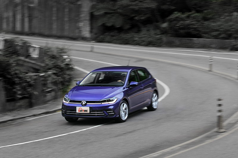 小改Polo彎中操控變得更穩定有趣。