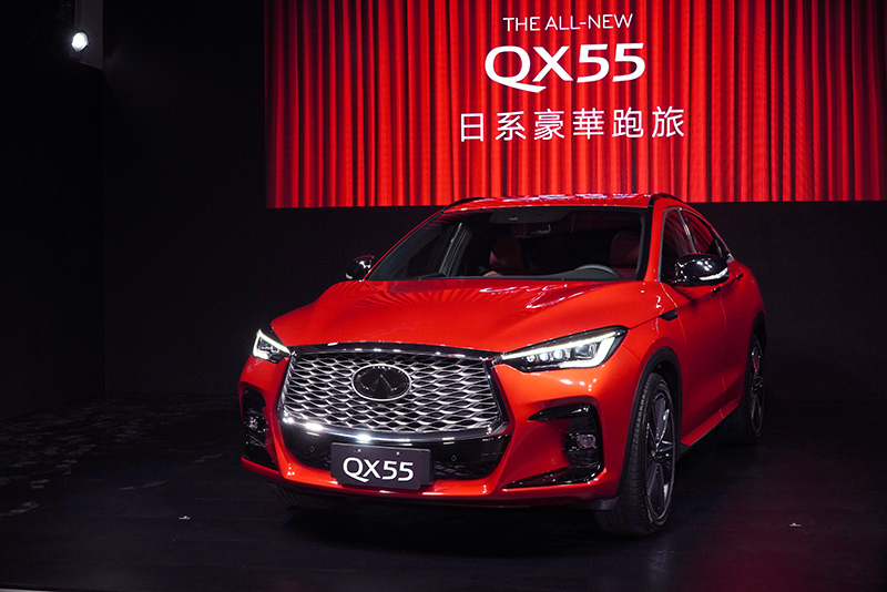  249萬，首批80台Infiniti QX55預售發表 