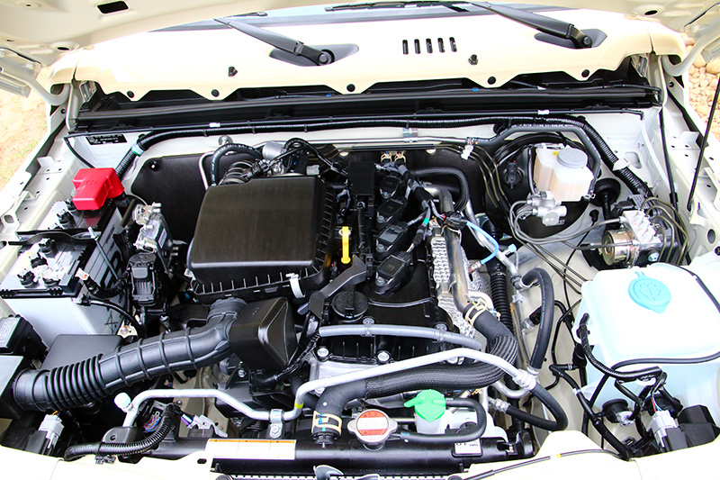 搭載傳統自然進氣引擎的Jimny已逐漸無法對應日益嚴苛的環保與油耗法規。