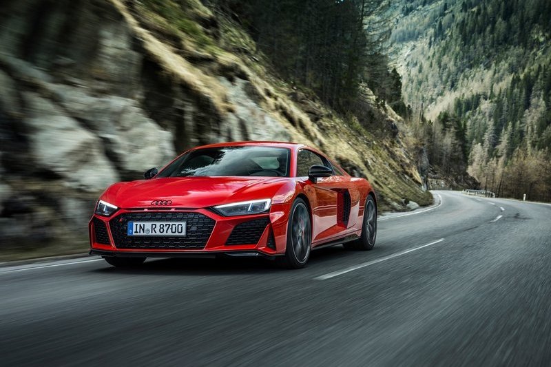  Audi R8會有下一代車型，動力會轉為純電系統 